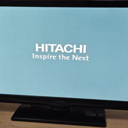 Hitachi 22HYC06U 22-Inch Full HD 1080p Freeview LED TV. In good condition. No remote.
Delivery £7 within 7 miles from central London and £10 within 10 miles from central london.