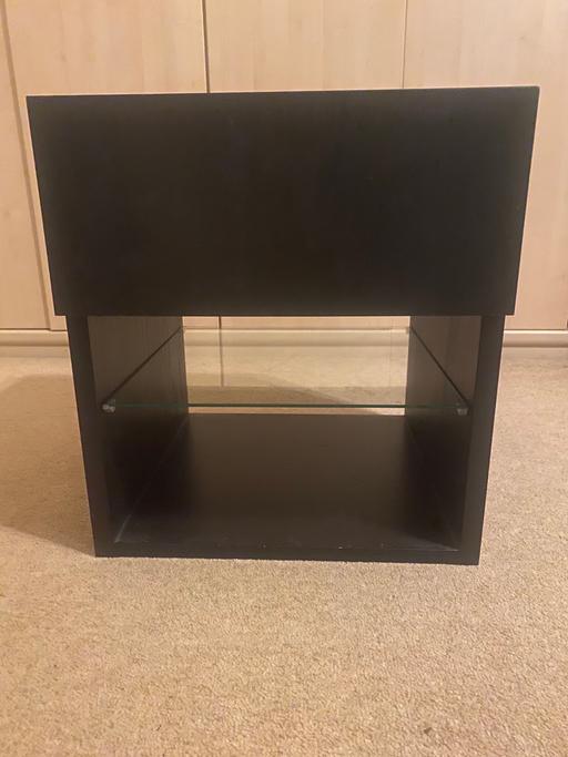 Buy & Sell North West London Golders Green - North West London - Photos for IKEA Side Coffee table with shelf & draw.