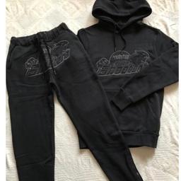 Velvet cheap trapstar tracksuit