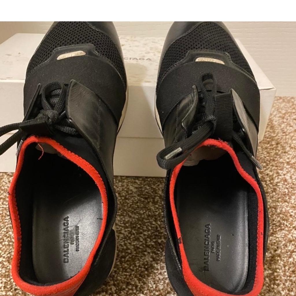 Mens balenciaga hotsell shoes sale