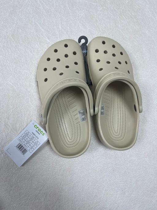Buy & Sell Pysons Road Industrial Estate Thanet - Photos for Beige Casual Crocs Women's Size UK 4