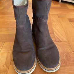 Velourleder
Lammfell Fütterung
Timberland
Größe 39

Winter gefüttert warm Stiefel Boots Stiefelette Damen Schuhe