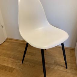 IKEA Sessel weiß neuwertig kaum benutzt!

-Stapelbar
-Gestell schwarz Metall
-Sitzfläche Plastik/Weiß

30€ VB

Privatverkauf.
Verkauf erfolgt unter Ausschluss jeglicher Gewährleistung und Garantie.
Eine Rücknahme der Ware ist ausgeschlossen.