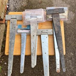 16 x Various Size Tee Hinges
Ideal for Gates & Sheds

May consider selling in smaller bundles

COLLECTION from Shirley, Croydon, Surrey, CR0 8BB

No Postage or Shipping for this item

Delivery within 10 miles for small fee.