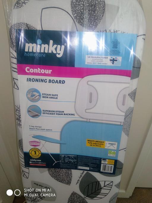 Buy & Sell Essex Colchester - Photos for minky ironing board brand new