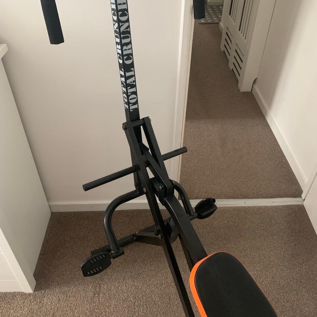 JML Total Crunch Evolution Exercise System in SL0 Iver f r 55 00