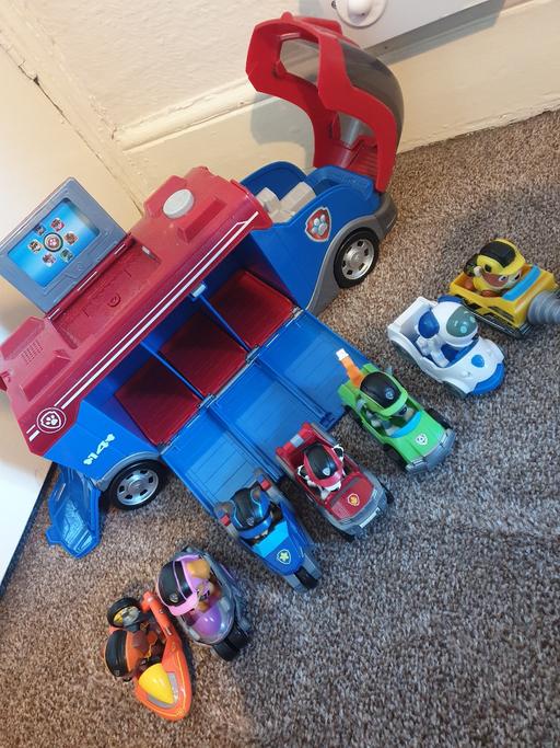 Buy & Sell Staffordshire Stoke-on-Trent - Photos for Paw patrol van