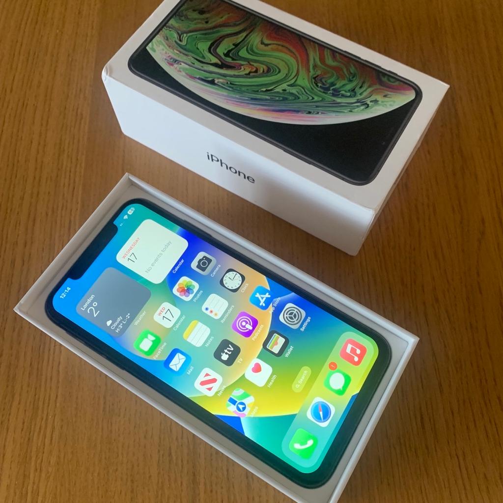 iPhone XS Max - 64GB - UNLOCKED - Excellent Condition

Refurbished to Excellent condition

Face ID ✔️

Good Battery Health🔋

Handset with Charger.