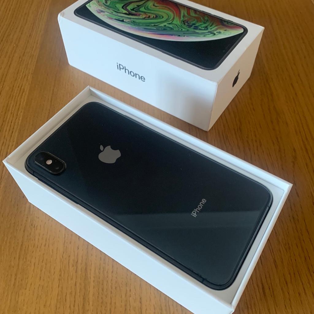 iPhone XS Max - 64GB - UNLOCKED - Excellent Condition

Refurbished to Excellent condition

Face ID ✔️

Good Battery Health🔋

Handset with Charger.