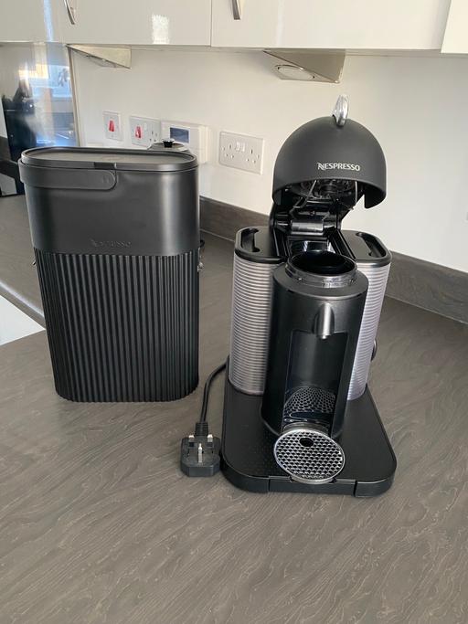 Buy & Sell Merseyside Knowsley - Photos for Nespresso coffee machine with storage