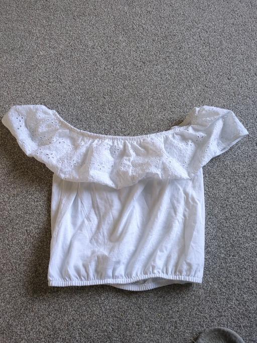 Buy & Sell Tyne and Wear Sunderland - Photos for girls off shoulder white top