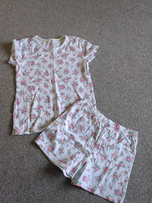 Buy & Sell Tyne and Wear Sunderland - Photos for white floral print short pyjamas