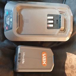 VAX AIR CORDLESS HOOVER BATTERY + BATTERY CHARGER FULLY WORKING. BH03200UK BH03120UK BH03100UK. THE BATTERY + CHARGER ARE ALSO KNOWN TO FIT OTHER VAX MODELS SO HAVE LISTED THE PART NUMBERS ABOVE. COLLECTION IS TUPTON OR LOCAL DELIVERY FOR FUEL COST.