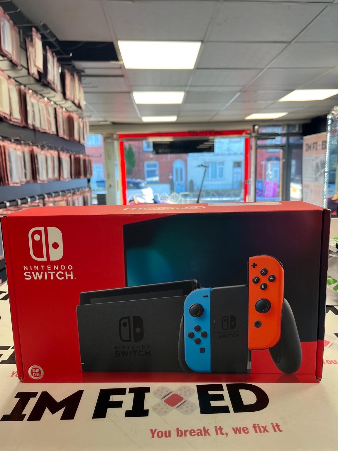 Nintendo switch clearance shpock