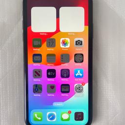 Apple iPhone XR 64GB Black Unlocked
Great condition
Battery health percentage 80%

Only mobile no other accessories

See the pics for iPhone condition

If interested please message me
Cash on Collection from Stratford E15 1HP
IF YOU SEE THIS ADD IT STILL AVAILABLE

NO RETURNS ACCEPTED
