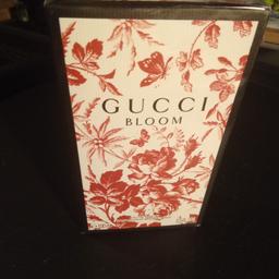 GUCCI BLOOM PERFUME NEW 100ML NO OFFERS WANT 50.00 POUNDS