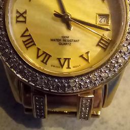 Ladies ingersoll hot sale diamond watch