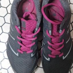 ladies karrimor trainers only worn indoor for exercise bike use. excellent condition cost £90