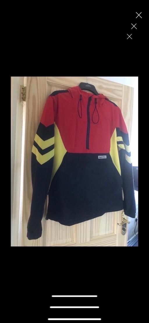 Buy & Sell Leicestershire Charnwood - Photos for SUPER DRY RAIN JACKET