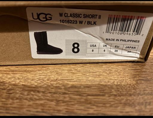 Buy & Sell North West London Camden - Photos for Black Uggs size 6