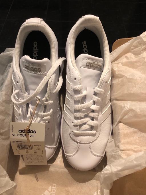 Buy & Sell West Midlands Birmingham - Photos for White , adidas trainers, new, boxed, size 4