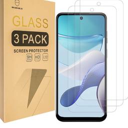 Mr.Shield Screen Protector For Motorola Moto G53 5G [Tempered Glass] [9H Hardness] [3-Pack] Screen Protector