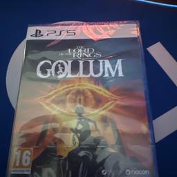 Lord of the rings Gollum ps5 new sealed PlayStation 5

£15 no offers