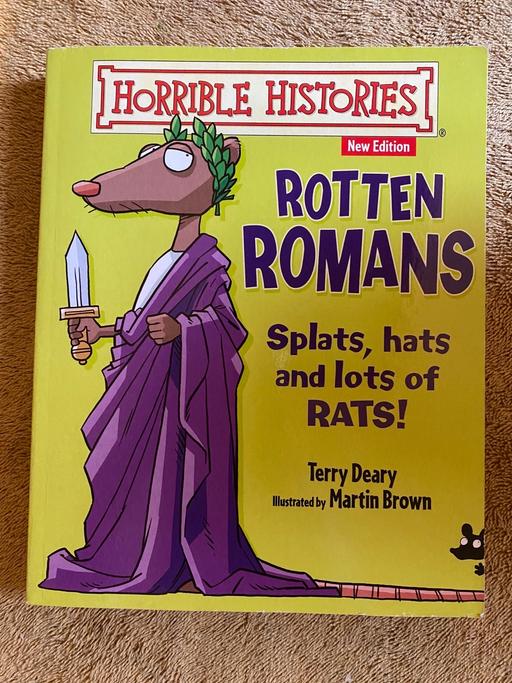 Buy & Sell West London Acton - West London - Photos for Horrible histories rotten romans .