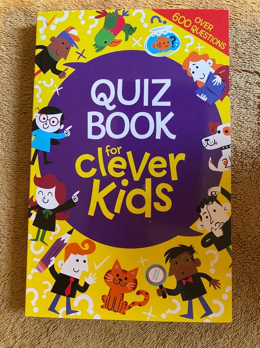 Buy & Sell West London Acton - West London - Photos for Quiz Book for clever Kids .