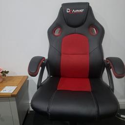 Ergonomic Style PC Gaming Chair I. Black and Red. Height adjustable. Used but perfect order.
Collect only from WS8 6EE