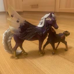 Pegasus und Eihornbaby