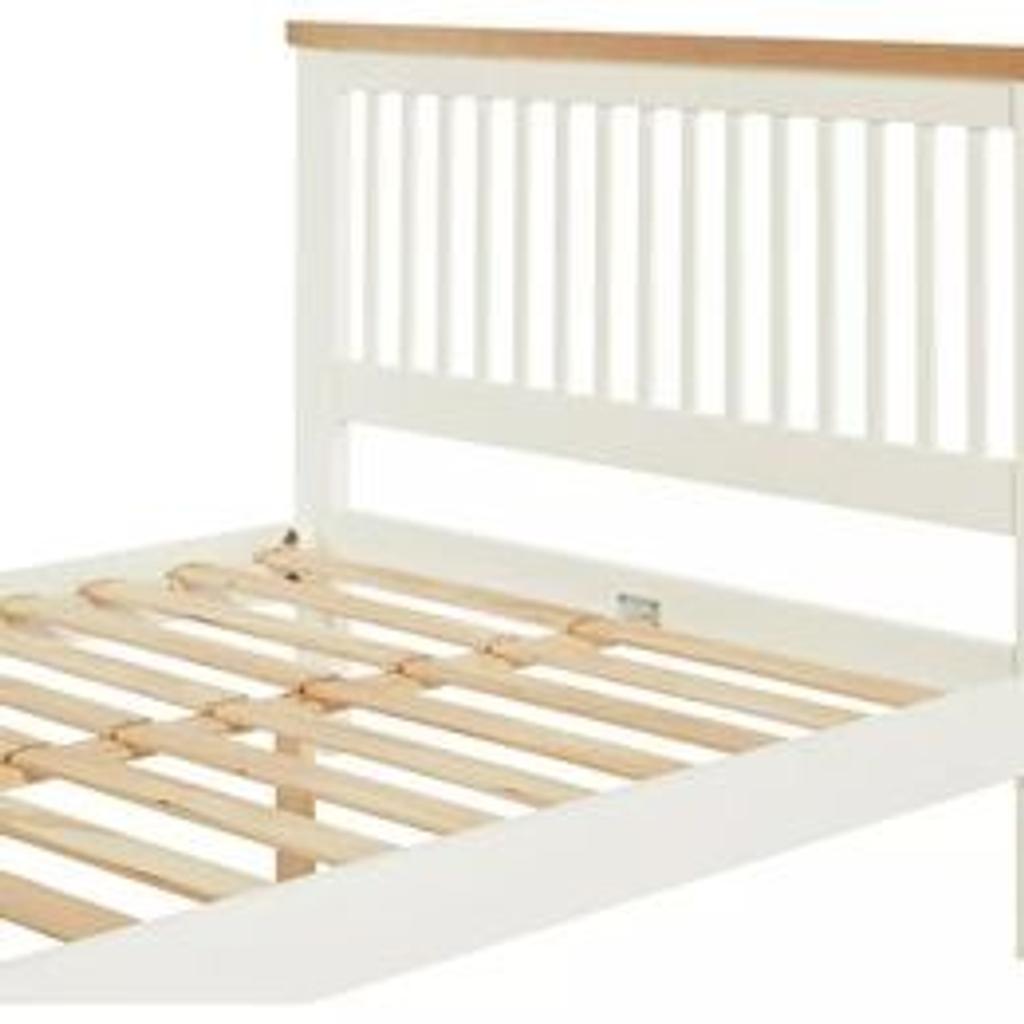 Aubrey Double Wooden Bed Frame Two Tone In Bd7 Bradford Für £ 12500 Zum Verkauf Shpock At 8846