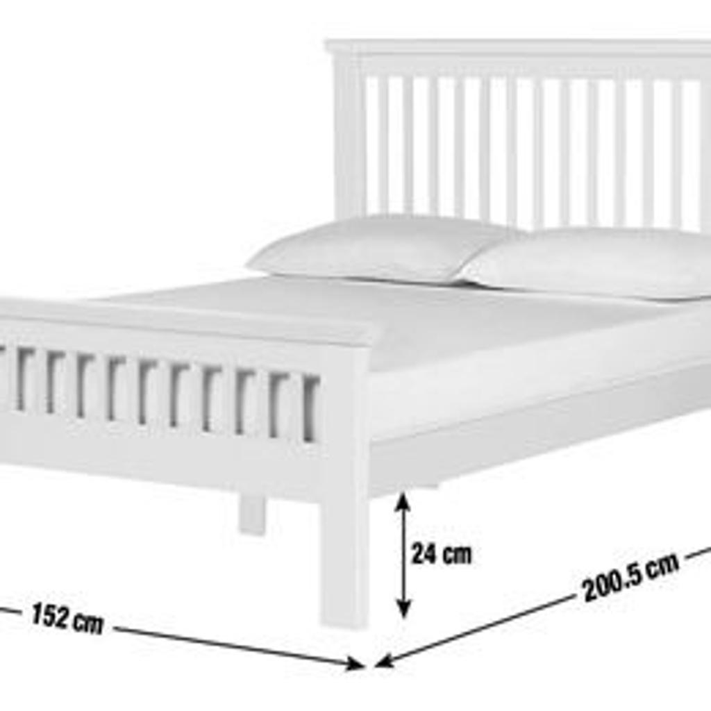 Aubrey Double Wooden Bed Frame Two Tone In Bd7 Bradford Für 12500 £ Zum Verkauf Shpock De 3750