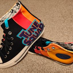 Brand new
Limited edition
Converse x Space Jam
high tops
Also available in Size EU 41