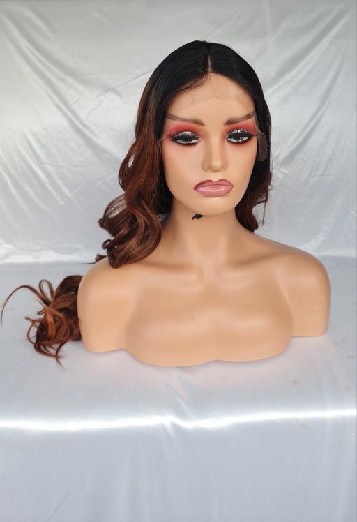 Buy & Sell West Midlands Sandwell - Photos for Ombre brown Wavy Lace Front Synthetic Wig /Pr