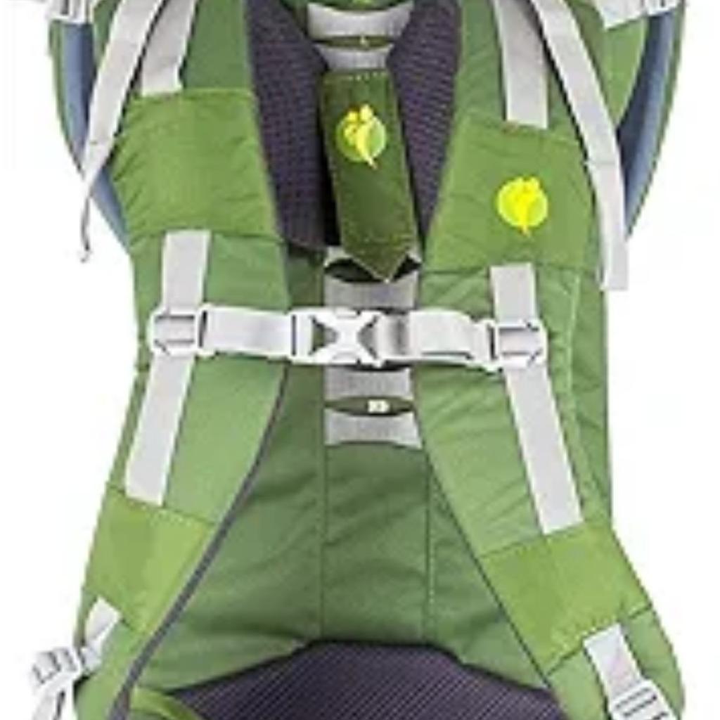 • Brand: LittleLife
• Colour: Green
• Material: Synthetic
• Strap type: Adjustable Strap
• Maximum weight recommendation: 15 Kilograms
• Closure type: Buckle
• Adjustable back system
• Kick out leg for stability
• Storage in base
• Adjustable seat