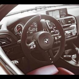 BMW M Schlüsselanhänger Carbonoptik