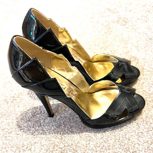 Buy & Sell South West London West Brompton - South West London - Photos for Ted Baker Patent Leather Peep Toe Court Shoes