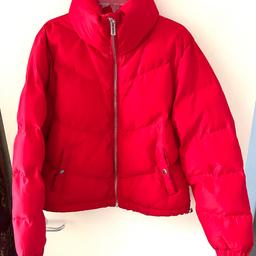 Hi, welcome all to this gorgeous looking style ladies Luck & Trouble Puffer Jacket Size Uk 6 in perfect condition thanks