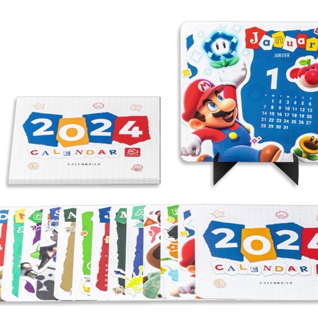 My Nintendo 2024 Desktop Calendar in E11 London für £ 7,00 zum Verkauf