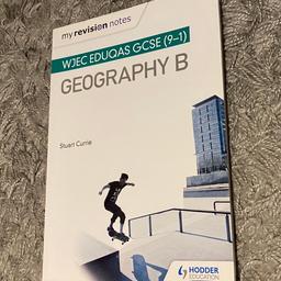 Excellent Condition but Used.
Geography B for GCSE (Eduqas)
Collection Only from E3.
