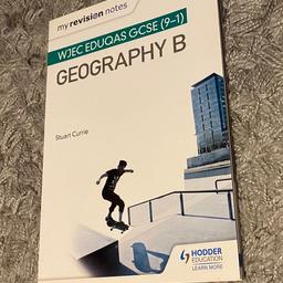 Excellent Condition but Used.
Geography B for GCSE (Eduqas) 
Collection Only from E3.