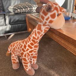 Large soft toy Giraffe
Over £25 new 
26 inch higj