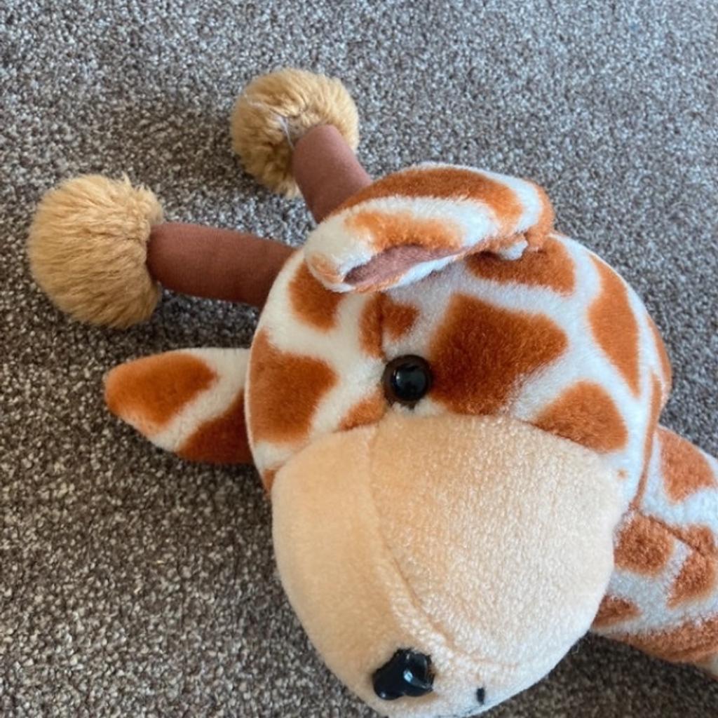 Large soft toy Giraffe
Over £25 new
26 inch higj