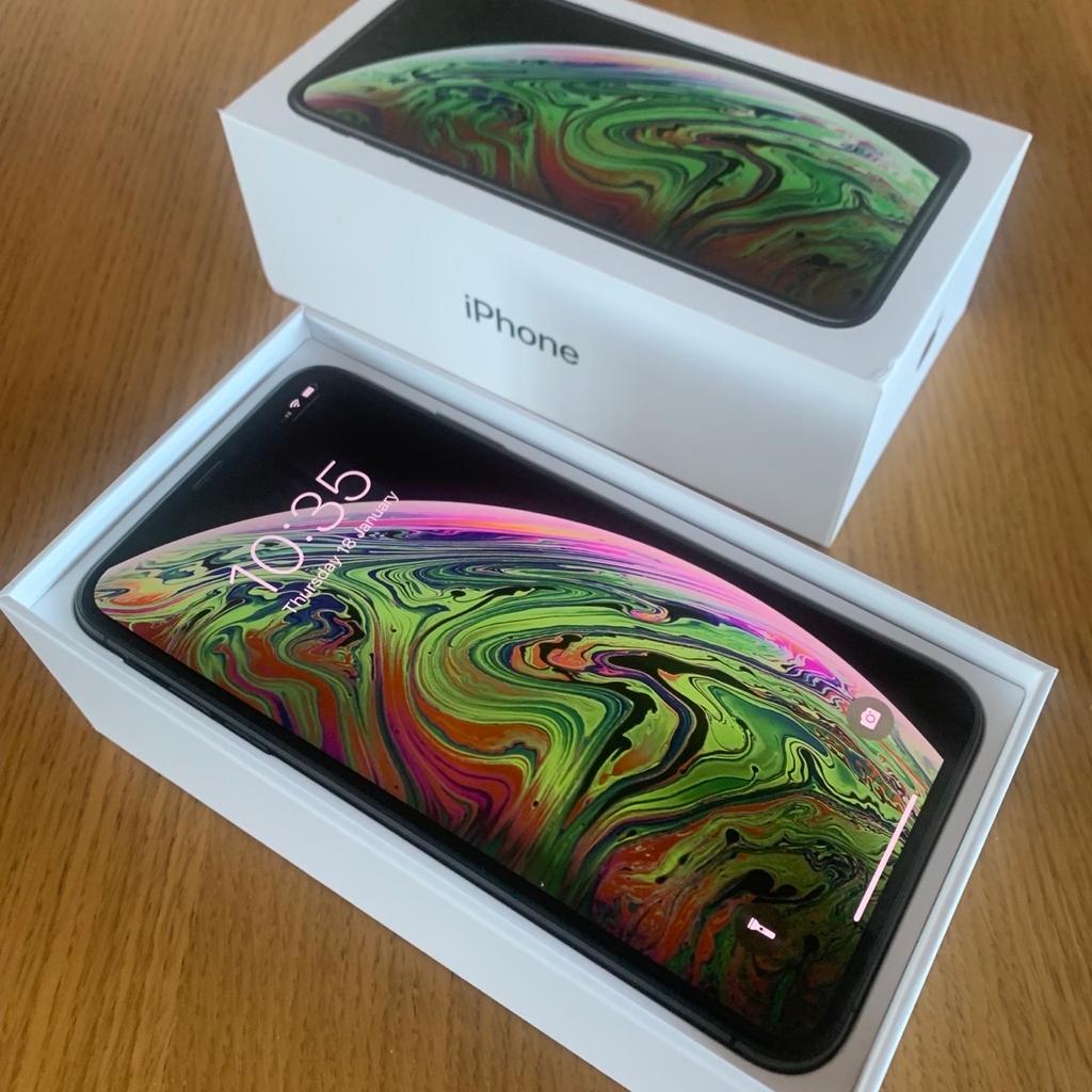 iPhone XS Max - 64GB - UNLOCKED - Excellent Condition

Excellent condition

Face ID ✔️

Good Battery Health🔋

Handset with Charger.