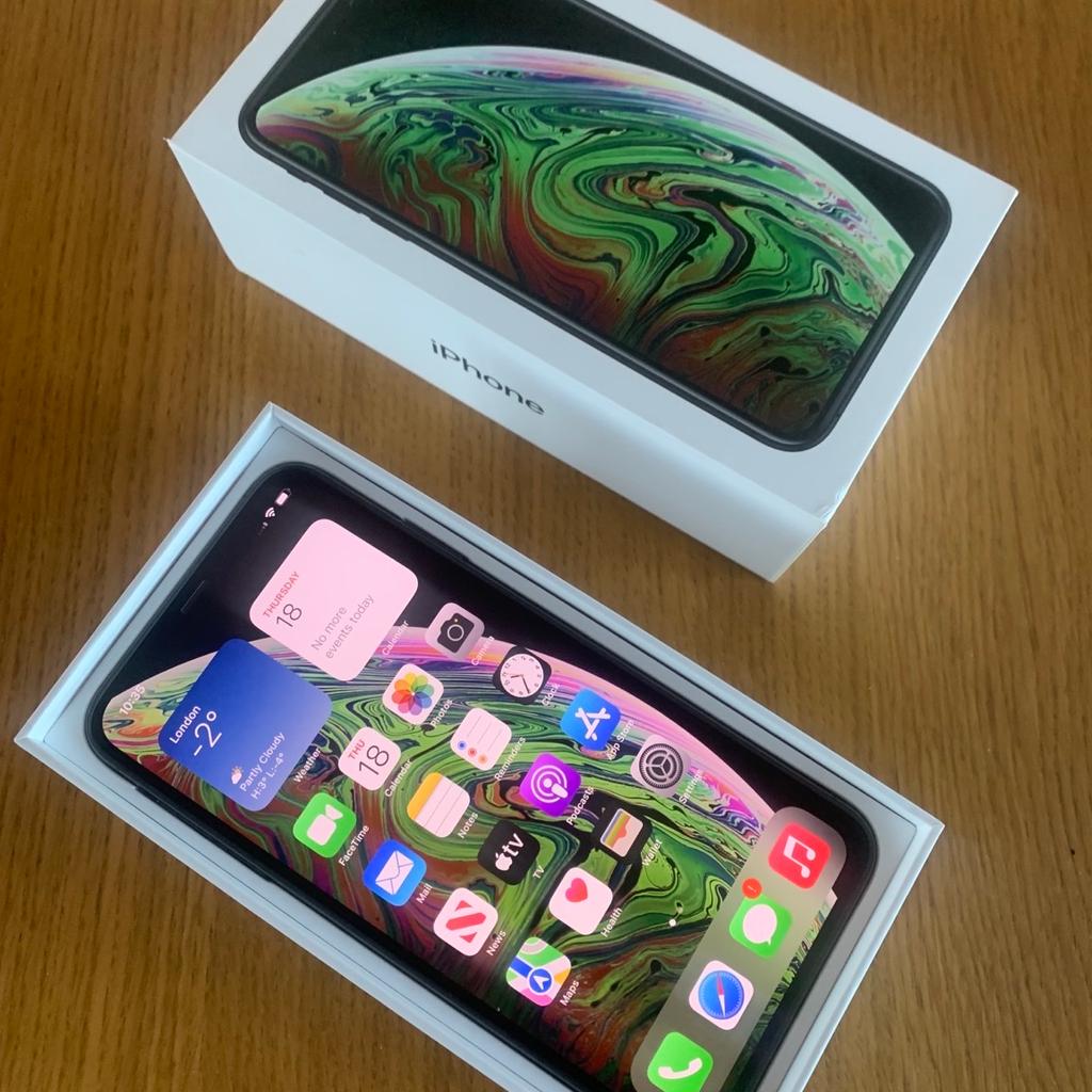 iPhone XS Max - 64GB - UNLOCKED - Excellent Condition

Excellent condition

Face ID ✔️

Good Battery Health🔋

Handset with Charger.
