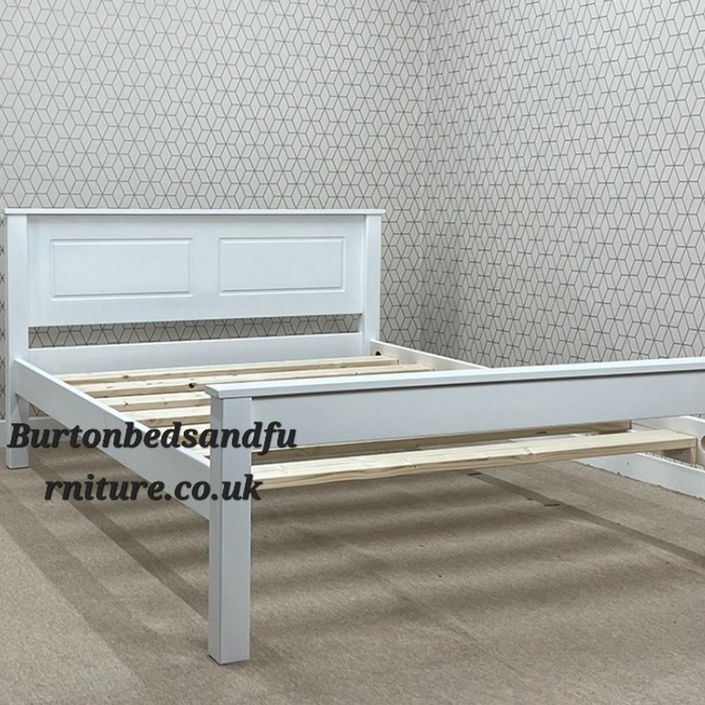 Strong wooden bed frames in DE14 Staffordshire for £200.00 for sale