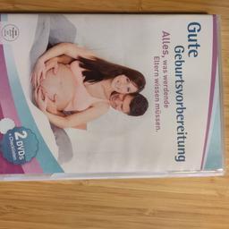 DVD mit umfassendem  Kurs zur Geburtsvorbereitung zu Hause
2 DVDs
nur einmal angesehen

Selbstabholung in Dornbirn