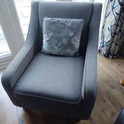 arm chair in new condition bought from DFS no time wasters please collection only 