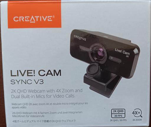 Buy & Sell Isle of Man Douglas - Photos for CREATIVE Live! Cam Sync V3 (PC or Mac)